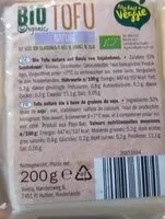 Mängden socker i BioTofu