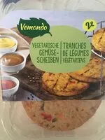 Mängden socker i Tranches de légumes végétariens