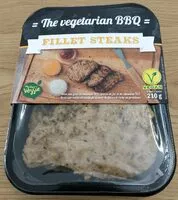 Mängden socker i Fillet vegan BBQ steaks