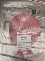 Mängden socker i Salami