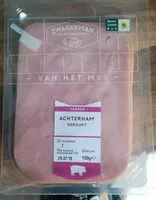 Socker och näringsämnen i Zwagerman lidl