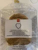 Mängden socker i Gateau Au Beurre Aux Amandes