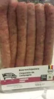 Mängden socker i Chipolata de campagne