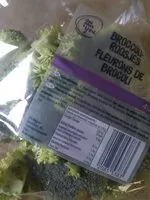 Mängden socker i Fleurons de brocoli
