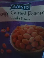 Mängden socker i Crispy coated peanuts (paprika flavour)