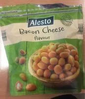 Mängden socker i Bacon cheese flavour