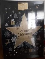 Mängden socker i Calendrier de l'Avent