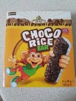 Mängden socker i Choco rice bar