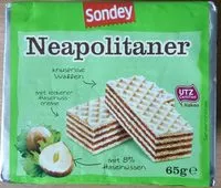 Mängden socker i Neapolitaner