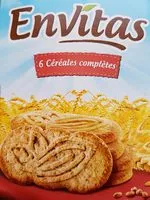 Mängden socker i Envitas 6 céréales completes