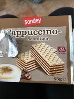 Mängden socker i Cappuccino schnitten