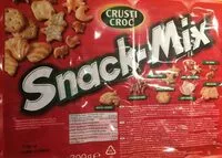 Mängden socker i Snack mix