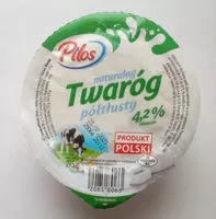 Mängden socker i Naturalny twaróg półtłusty