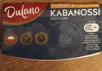 Mängden socker i Kabanossi
