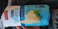 Mängden socker i Corn Waffles quinoa a bazalka
