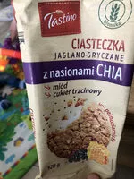 Mängden socker i Ciasteczka jaglano-gryczane