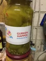 Mängden socker i Gurken Happen schlesische Art