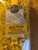 Mängden socker i Spiral Nudeln