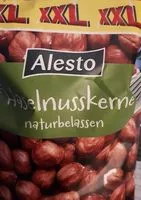 Mängden socker i Haselnusskerne, Naturbelassen