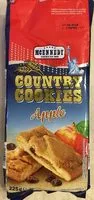 Mängden socker i Country Cookies Apple