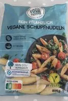 Mängden socker i Vegane Schupfnudeln