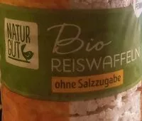 Mängden socker i Bio Reiswaffeln ohne Salzzugabe