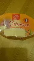 Mängden socker i Le Cremeux Cremig-würzig