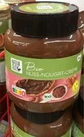 Mängden socker i Bio Nuss-Nougatcreme
