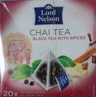 Mängden socker i Chai Tea, black tea with spices