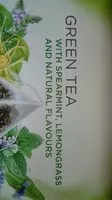 Mängden socker i Green tea