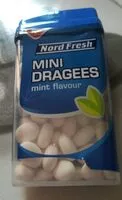 Mängden socker i Mini draguees