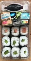 Mängden socker i Sushi Box Mizu