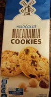 Mängden socker i Milk chocolate macadamia cookies