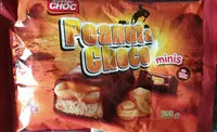 Mängden socker i Peanut & Choco minis