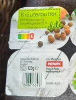 Mängden socker i Kräuterbutter
