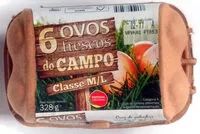 Mängden socker i 6 Ovos Frescos do Campo Classe M/L