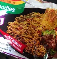 Mängden socker i Instant noodles