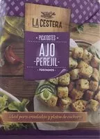 Mängden socker i picatostes ajo y perejil