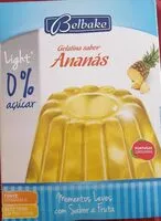 Mängden socker i Gelatina sabor Ananás