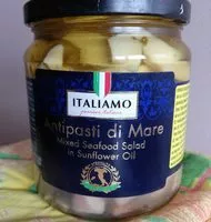 Mängden socker i Insalata di mare