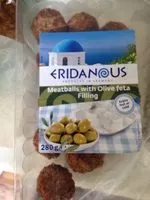 Mängden socker i Boulette au feta