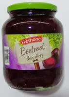 Mängden socker i Betteraves rouges