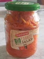 Mängden socker i Bio Organic CARROT SALAD