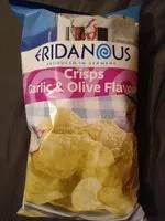 Mängden socker i Crisps Garlic & Olive Flavor