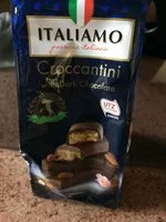 Mängden socker i Croccantini