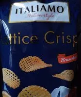Mängden socker i Lattice crisps