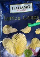 Mängden socker i Lattice Crisps
