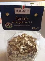 Mängden socker i Farfalle ai funghi porcini