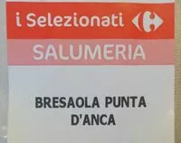 Mängden socker i Bresaola punta d'anca