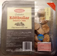 Mängden socker i Enebacken Delikatessköttbullar